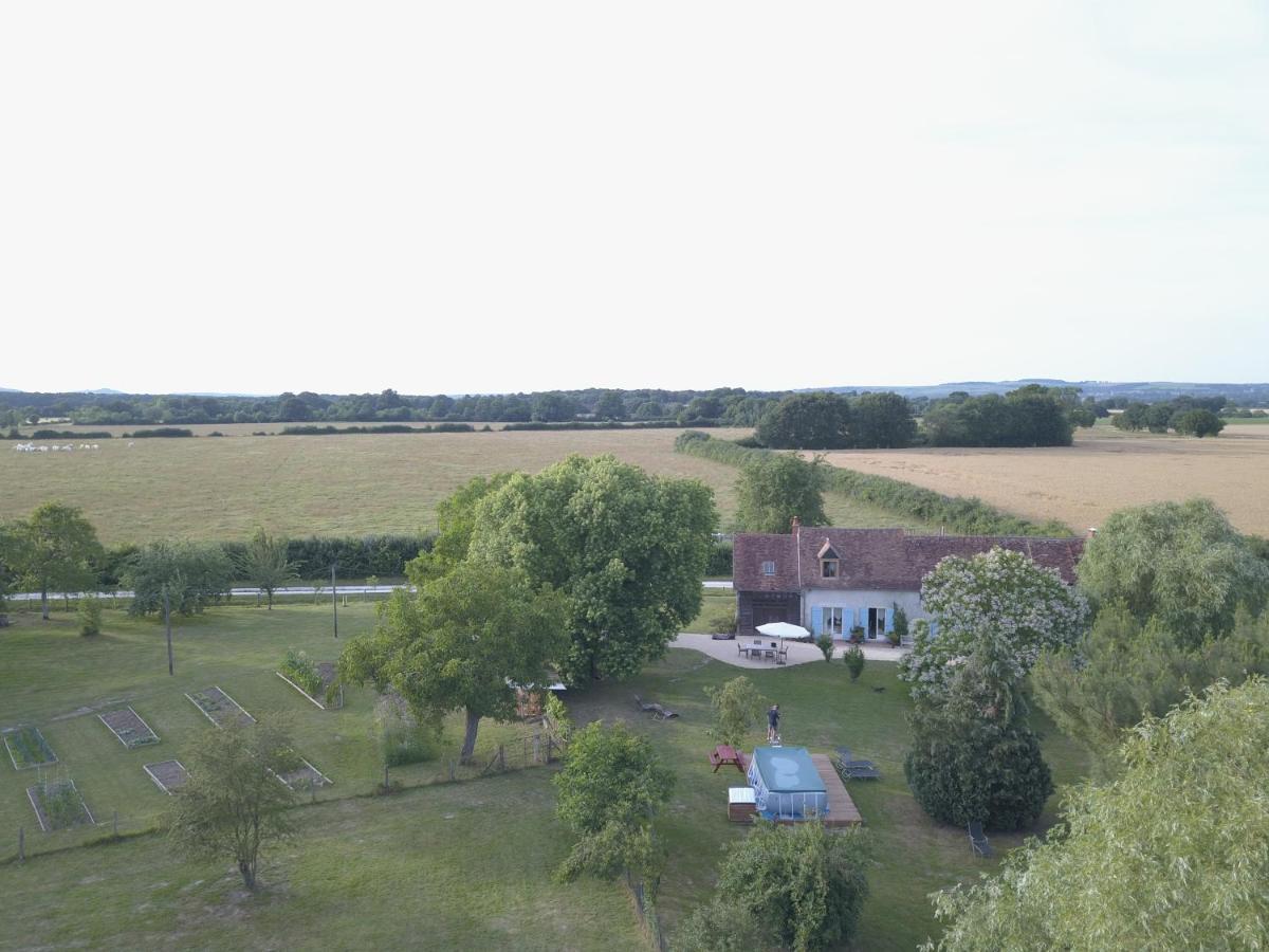 B&B Le Corbier Herry Екстериор снимка