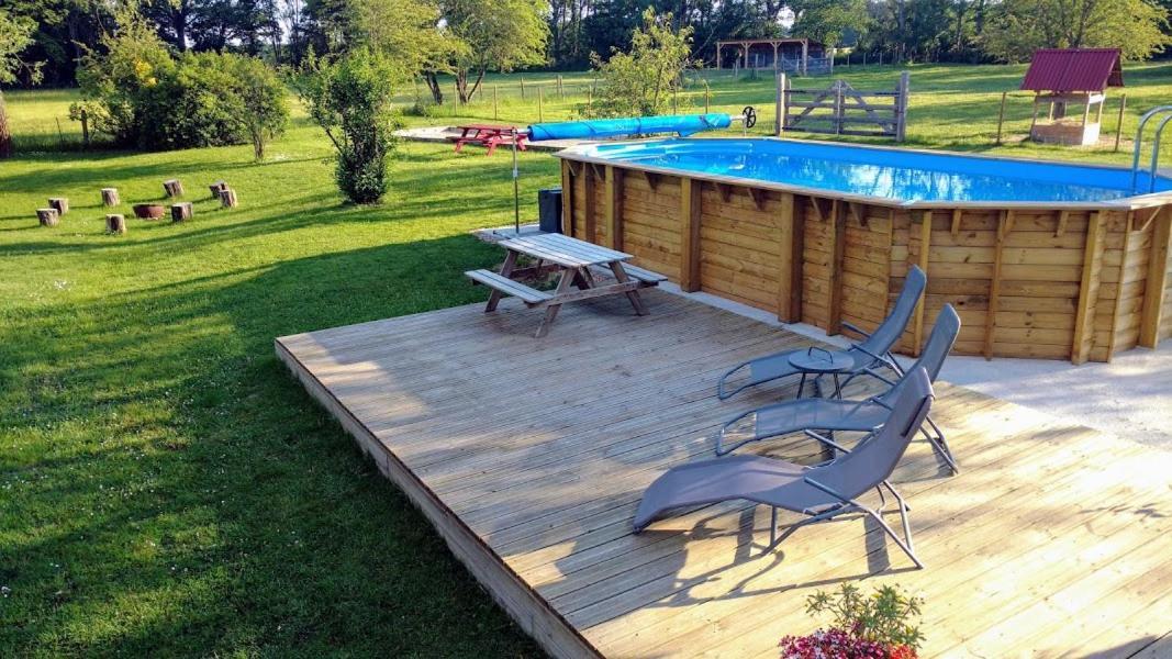 B&B Le Corbier Herry Екстериор снимка