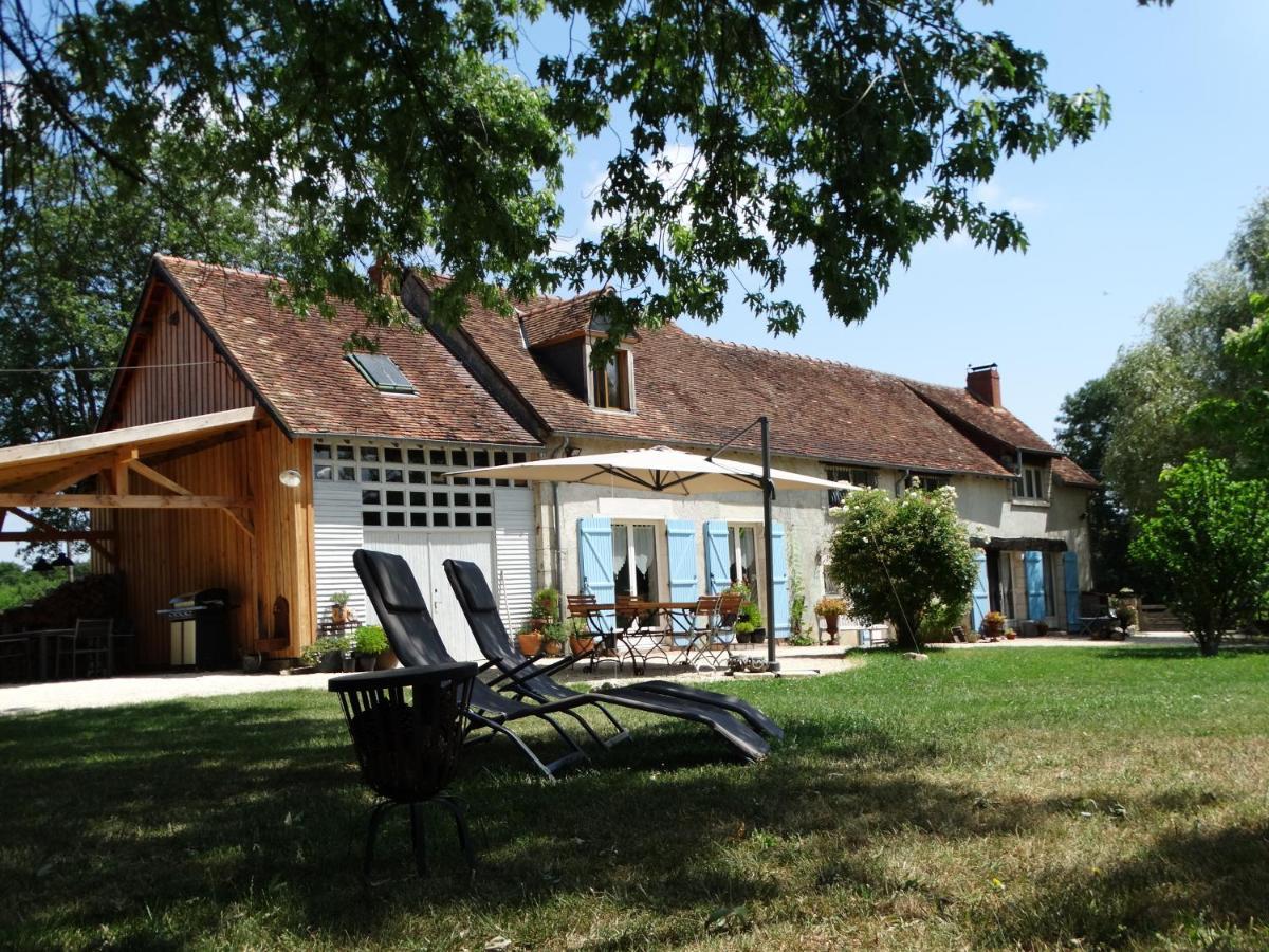 B&B Le Corbier Herry Екстериор снимка