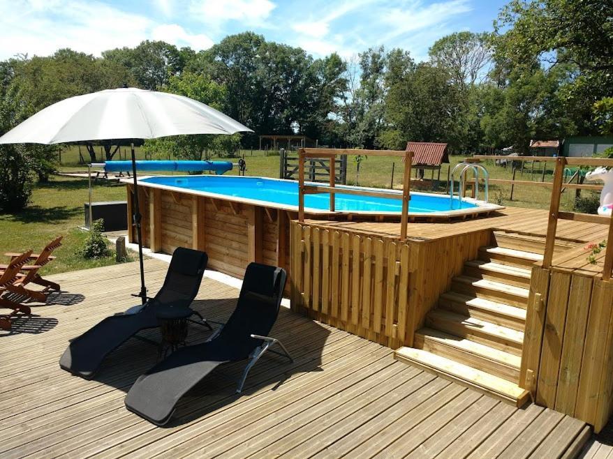 B&B Le Corbier Herry Екстериор снимка